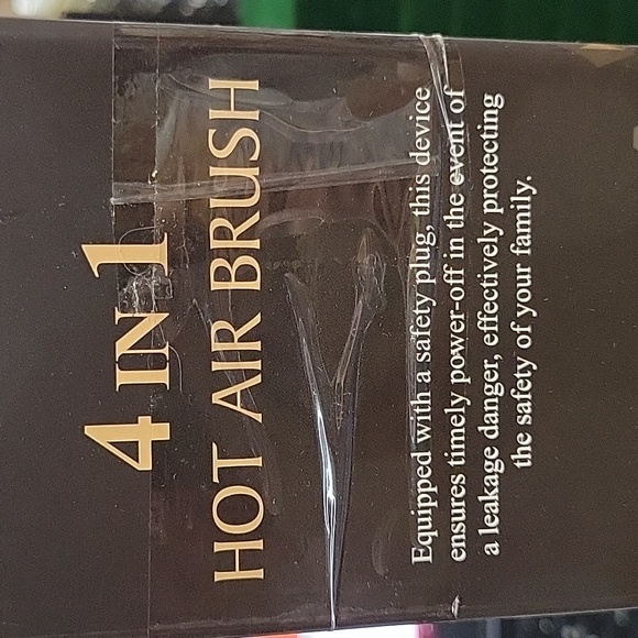 4-in-One Hair Dryer and Styler - Black New - Picture 2 of 3